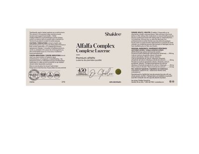 Shaklee, Kosher ALFALFA COMPLEX, Nutritive Tonic - 450 Tablets