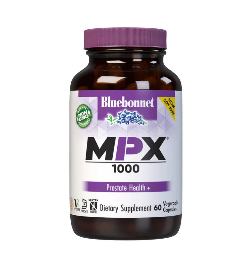 Bluebonnet, Kosher MPX 1000 Prostate Support, Size: 60 Vegetarian Capsules