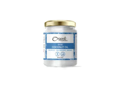 Organic Traditions, Kosher RAW COCONUT OIL, Cold Pressed + 100% Pure Virgin &amp; Unrefined