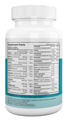 Nutri Supreme, Kosher Ultimate Multi 2 Caps, Iron Free (Multi-Vitamin &amp; Mineral) - 120 Vegetarian Capsules #139