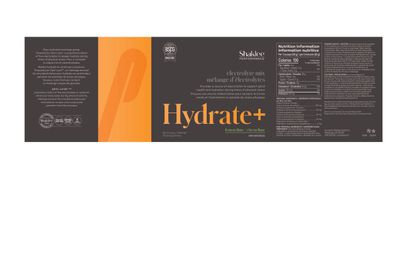 Shaklee, Kosher HYDRATE+, Electrolyte Mix Powder, Lemon-Lime Flavor - 840g