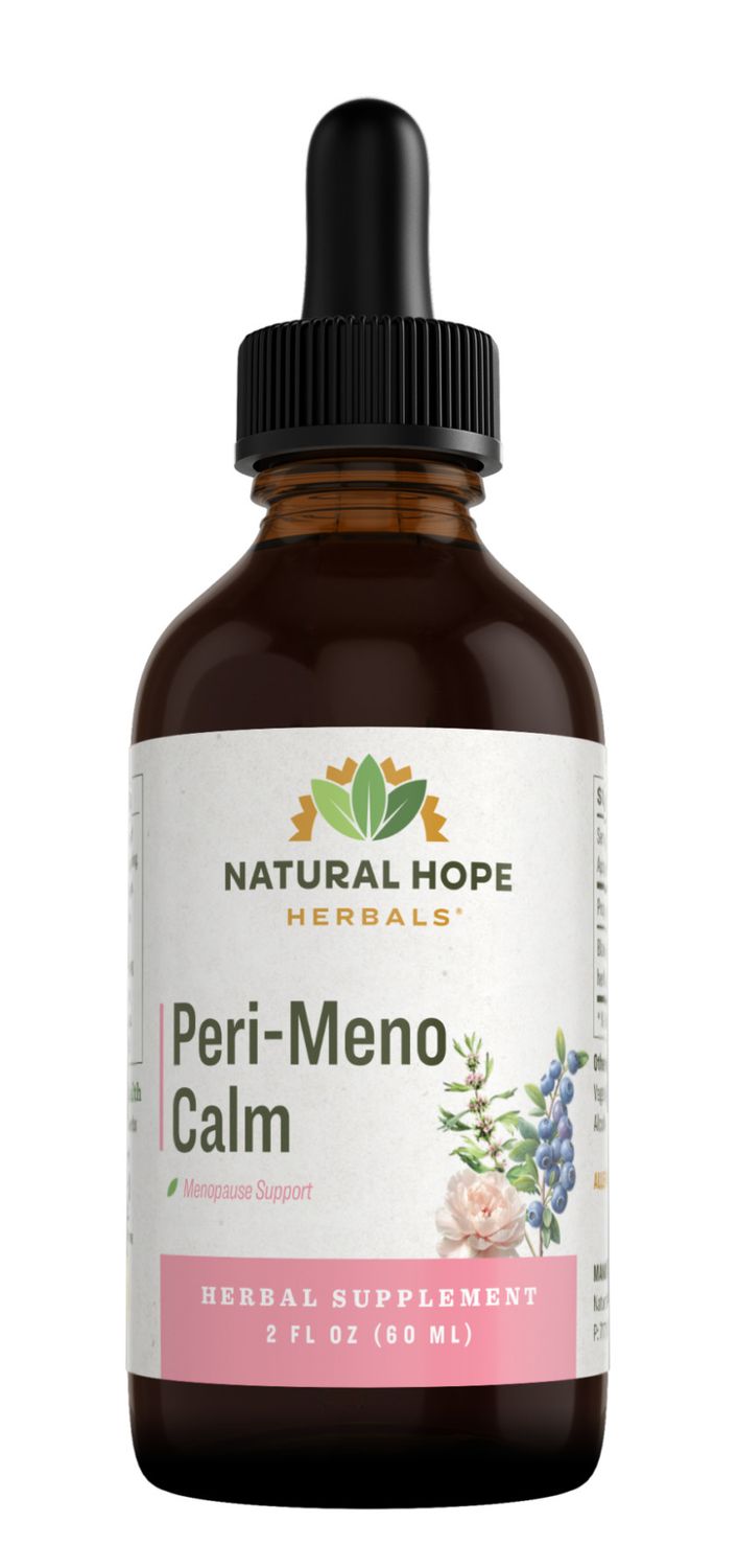 Natural Hope, Peri-Meno Calm, Menopause Support, Size: 2 fl. oz (60 mL)