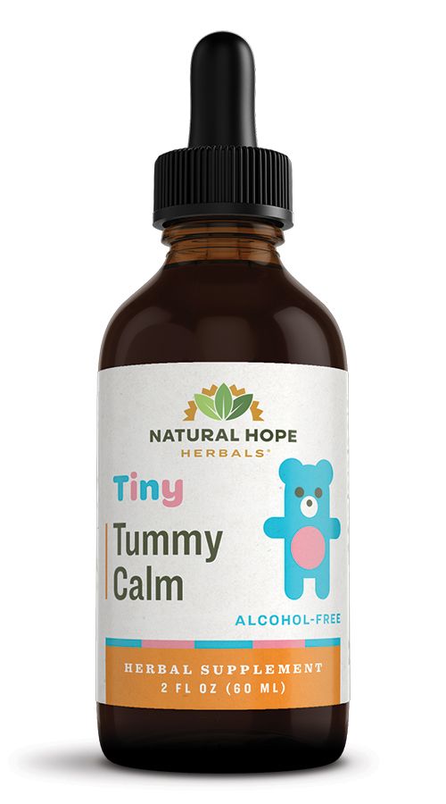 Natural Hope, Tiny Tummy Calm, Alcohol-Free, Size: 2 fl. oz (60 mL)