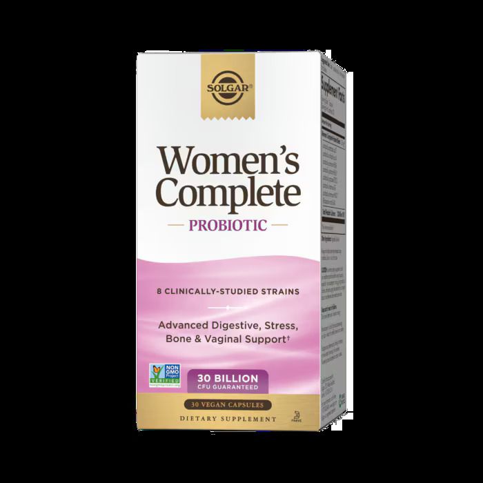 Solgar, Kosher Women's Complete Probiotic, 30 Billion CFU - 30 Vegetarian Capsules