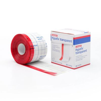 Leukoplast, Hypafix Transparent Dressing Retention Sheet - 5cm x 10m (2 inches x 11 yds)