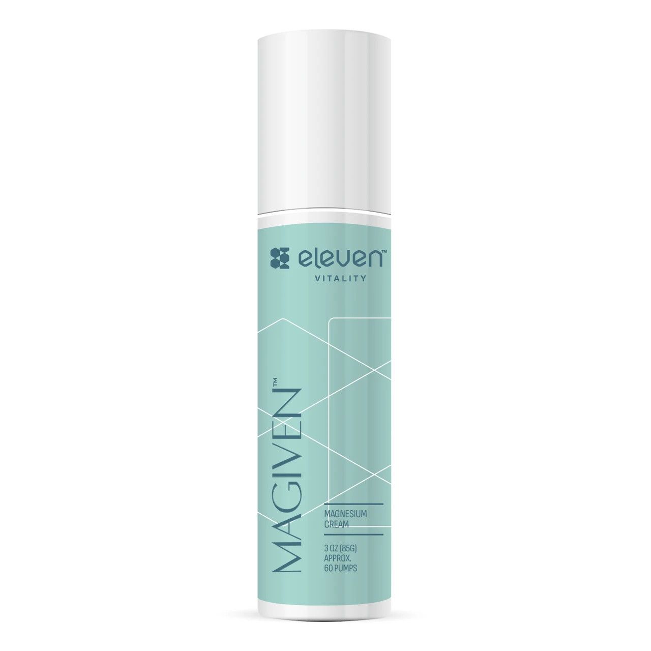 Eleven Vitality, MAGIVEN Magnesium Cream - 3 oz. (85g)