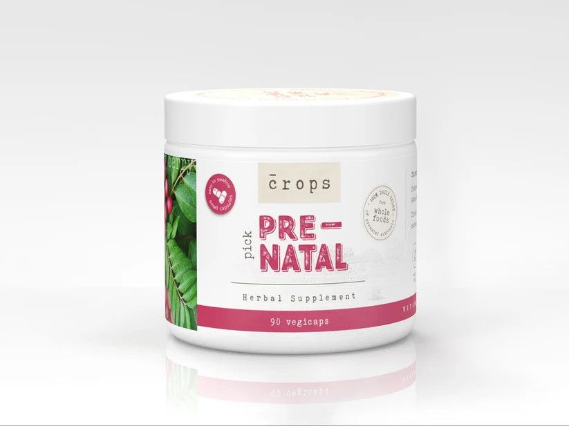 Crops, Kosher Pick PRE-NATAL - 90 Vegetarian Capsules
