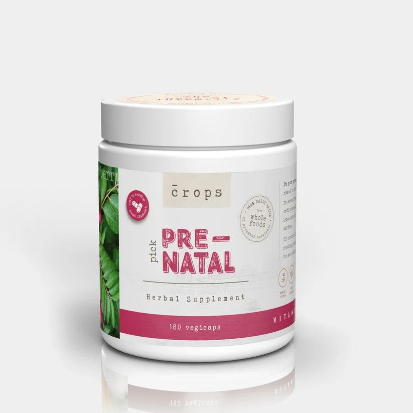 Crops, Kosher Pick PRE-NATAL - 180 Vegetarian Capsules