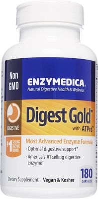 Enzymedica, Kosher DIGEST GOLD With ATPro, Maximum Strength