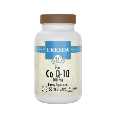 Freeda, Kosher CO Q-10 (Coenzyme Q10) 100mg