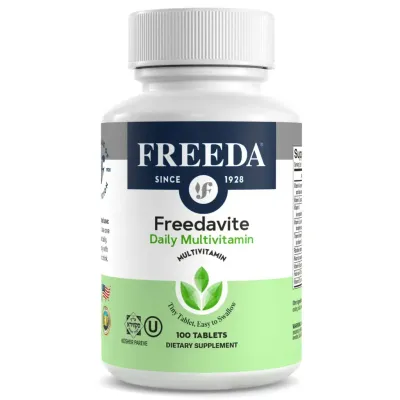 Freeda, Kosher FREEDAVITE, Daily Multivitamin