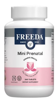 Freeda, Kosher MINI PRENATAL Vitamin, Womens Health,