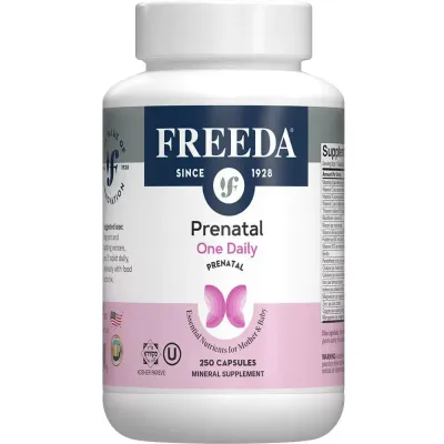Freeda, Kosher PRENATAL ONE DAILY, Vitamin & Mineral Supplement