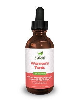 Herbari, Kosher WOMEN'S TONIC, Oral Concentrate For Women Suffering From Polycystic Ovary Syndrome, Liquid Tincture