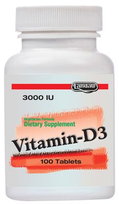 Landau, Kosher Vitamin D3 3000 IU