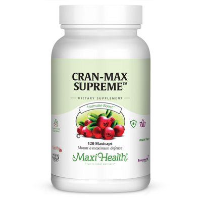 Maxi Health, Kosher CranMax Supreme, Cranberry