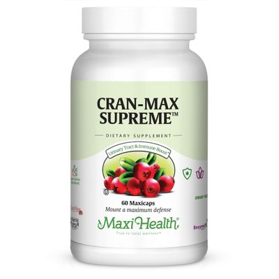 Maxi Health, Kosher CranMax Supreme, Cranberry
