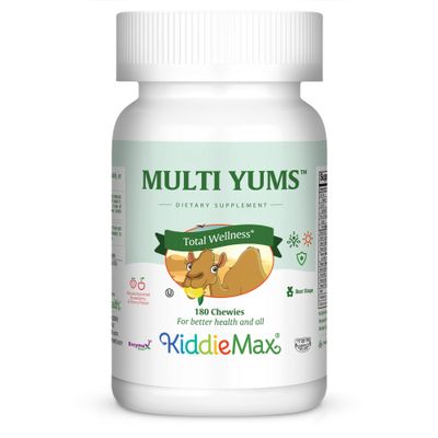 Maxi Health, Kosher KiddieMax, MultiYums Assorted, Strawberry & Cherry Flavor Maxi Health, Kosher KiddieMax, MultiYums Assorted, Strawberry & Cherry Flavor