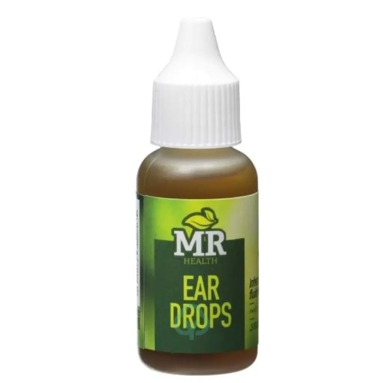 MR Health, Kosher EAR DROPS, Size: 0.5 oz.