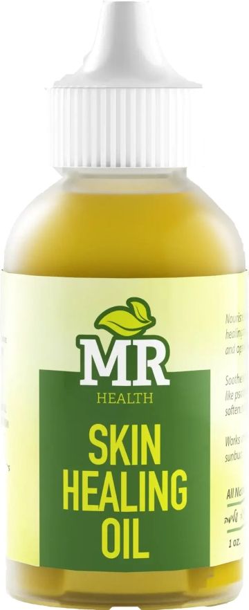 MR Health, Kosher SKIN HEALING OIL, Size: 0.5 fl. oz.