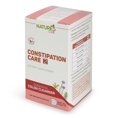 Natures Cue, CONSTIPATION CARE #2, Essential Colon Cleanser