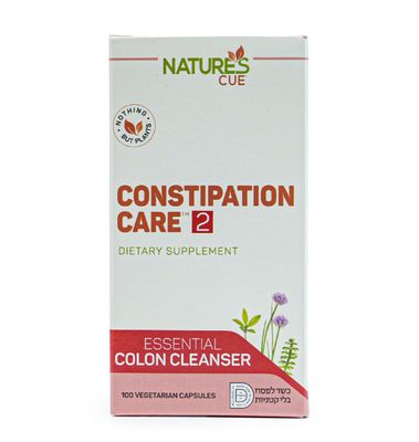 Natures Cue, CONSTIPATION CARE #2, Essential Colon Cleanser