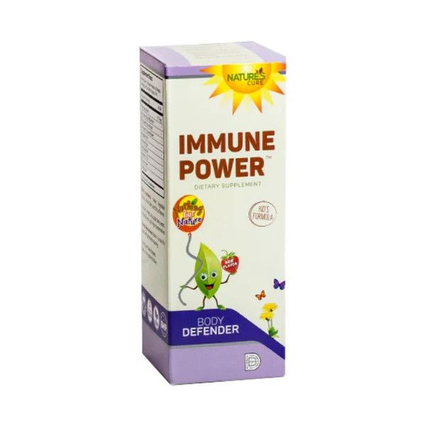 Natures Cue, Kosher Immune Power, Kids, Berry Flavor, Liquid, Size: 2 fl. oz (60 mL)