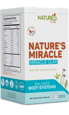 Natures Cue, Nature's Miracle, MIRACLE CLAY (Bentonite), Balance Body Systems