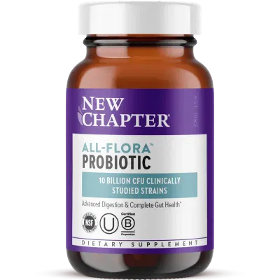 New Chapter, Kosher All Flora Probiotic