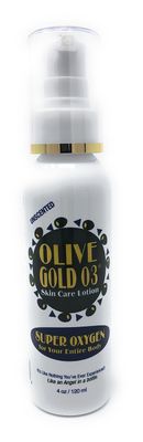 Olive Gold O3, SUPER OXYGEN, Unscented, Skin Care Lotion Pump