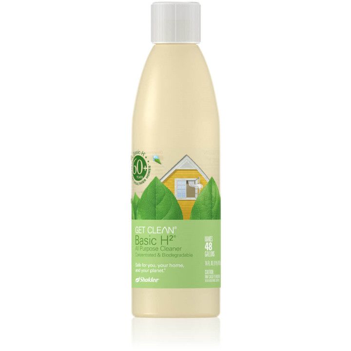Shaklee, Kosher BASIC H2, Biodegradable Super Concentrate Cleaner, Gel, Size: 16 oz