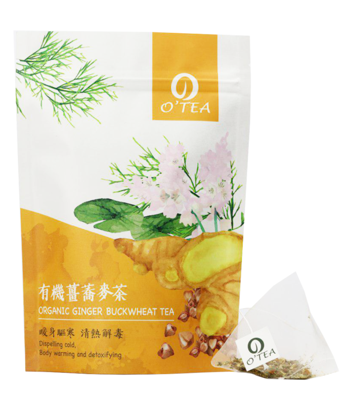 有機薑蕎麥茶