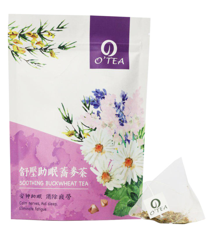 舒壓助眠蕎麥茶