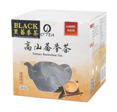 黑蕎麥茶 三角茶包裝 Buckwheat Tea Tea bag (5克×20包)