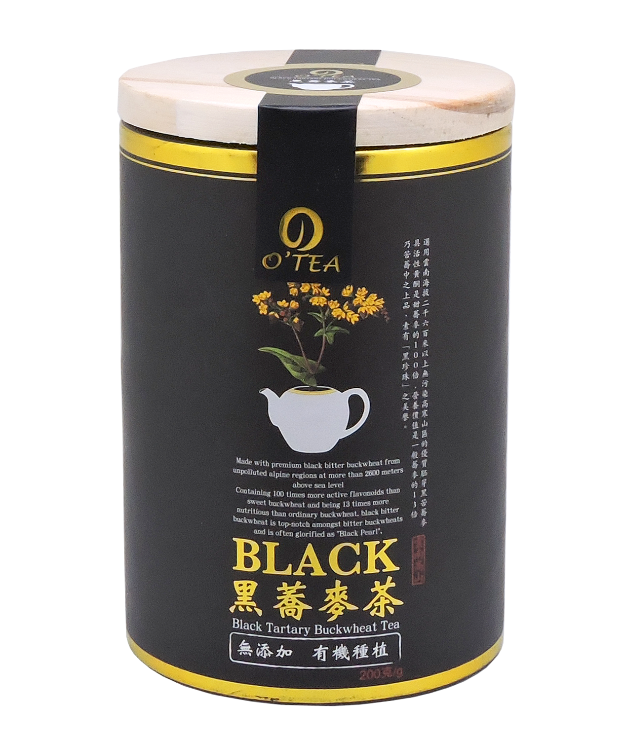 黑蕎麥(200G) Black Buckwheat Tea