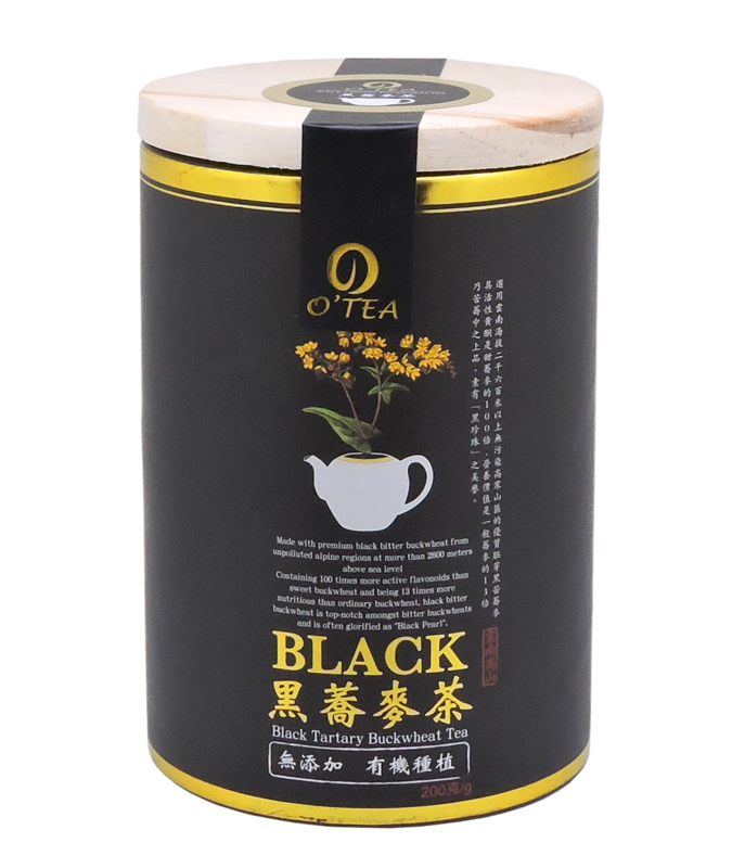 黑蕎麥(200G) Black Buckwheat Tea