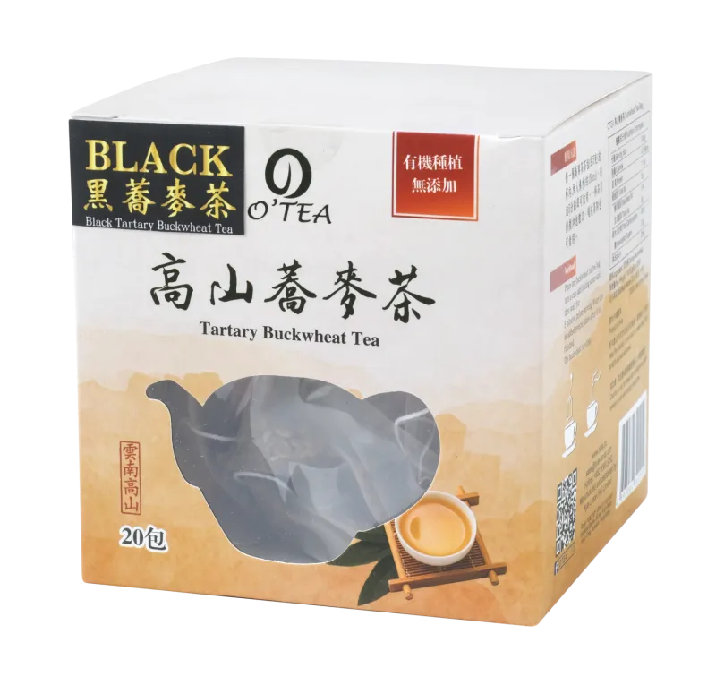 O’TEA 黑荞麦茶三角茶包（5克×20包）