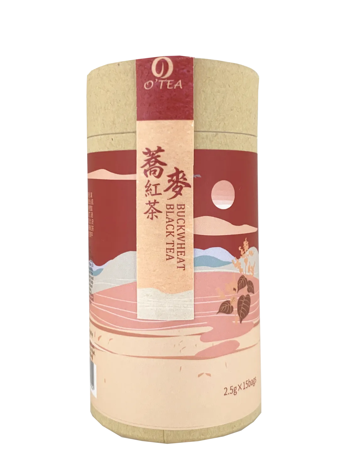 O’TEA 荞麦红茶（2.5克×15袋）