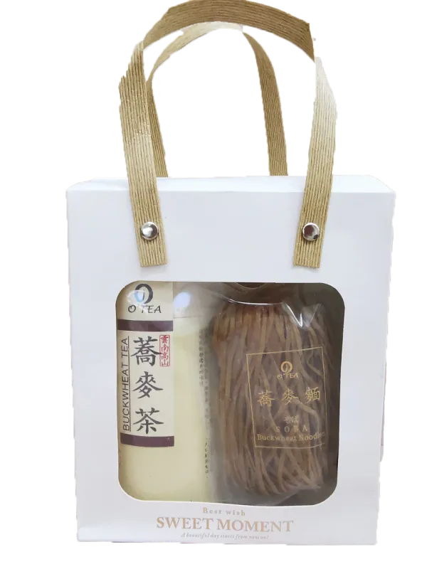 O’TEA 黄荞麦茶礼盒（200克茶＋面3件）