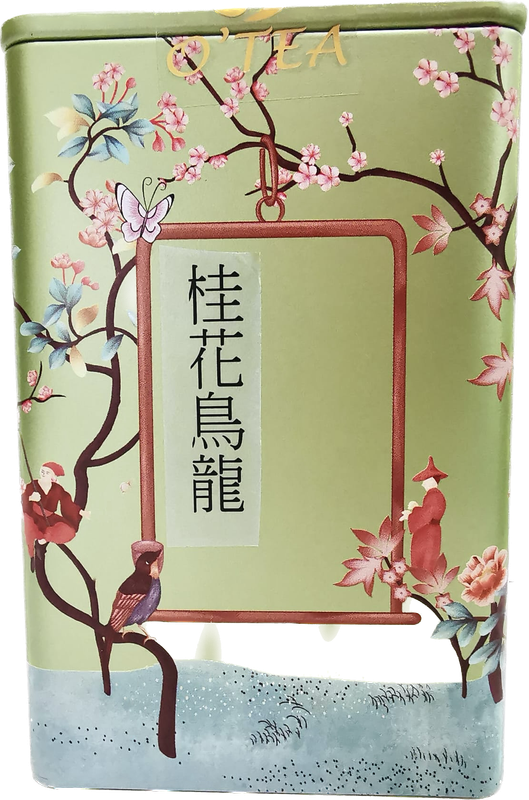 桂花乌龙茶