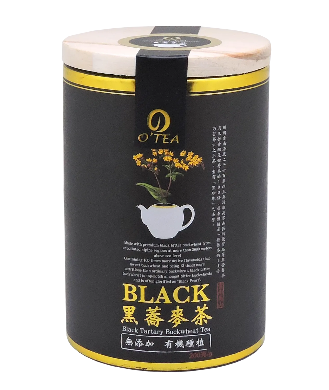 O’TEA 黑荞麦茶（200克）