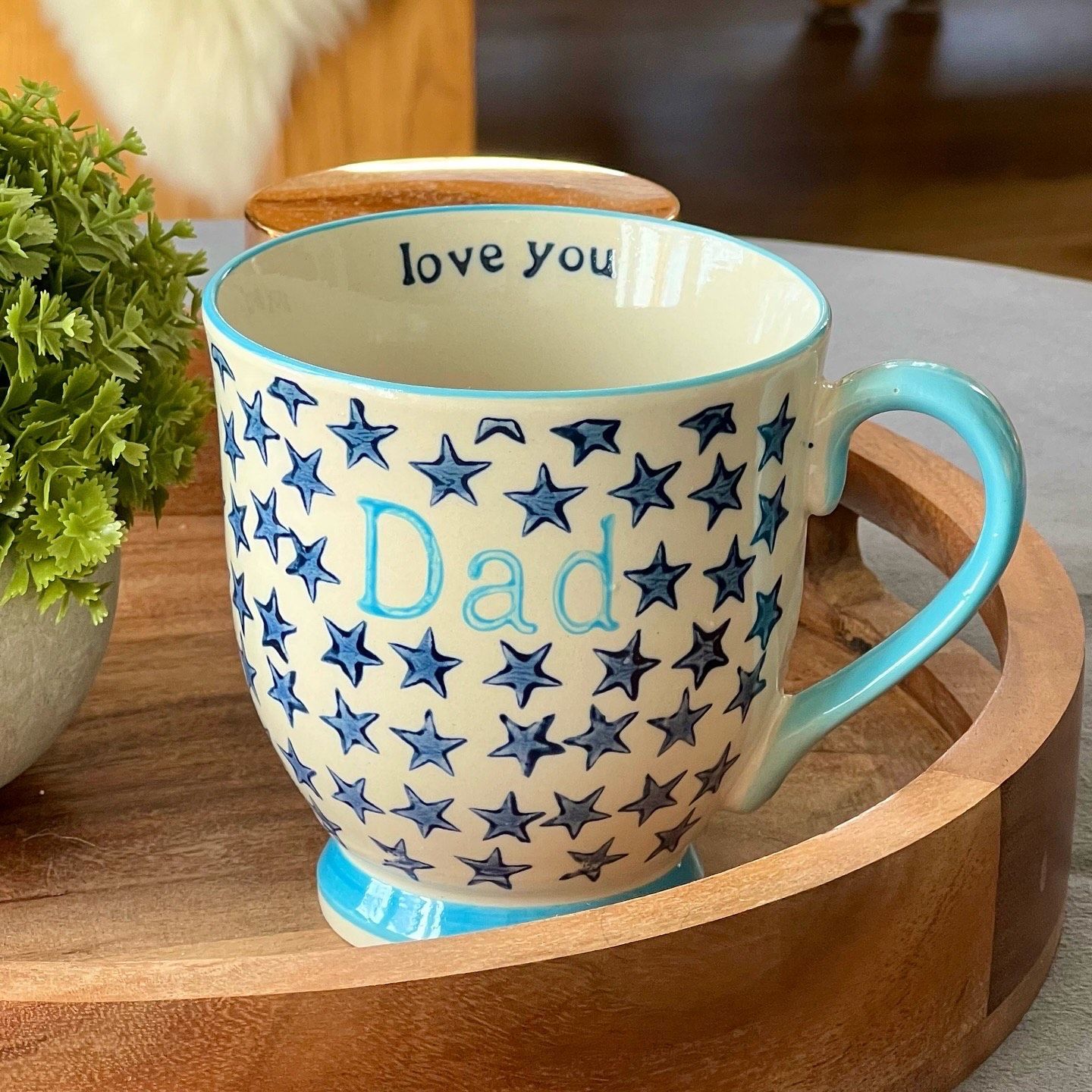 Stars Dad Mug “Love You Dad” Gifts for dad.