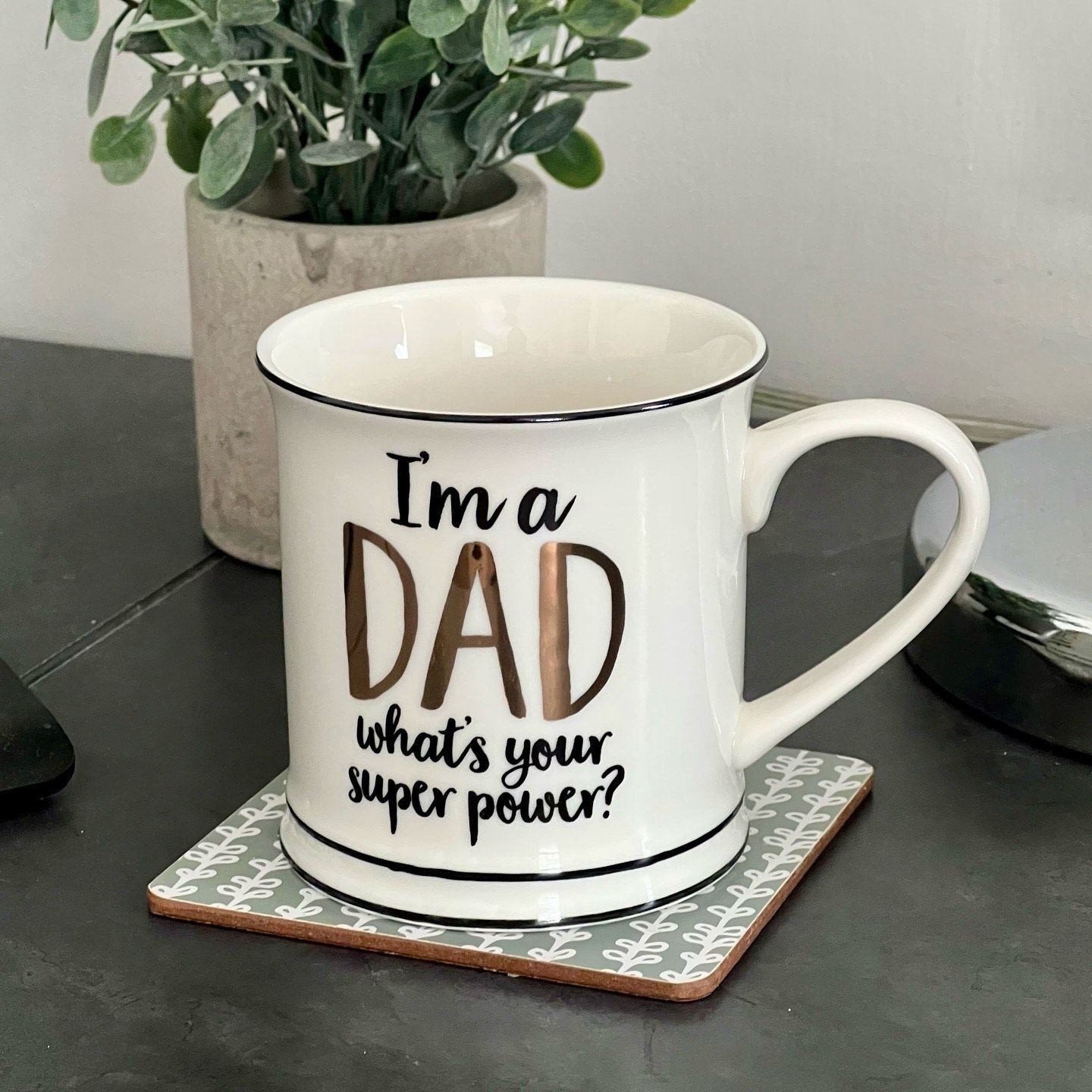 Dad Superpower Mug - Gifts for dad.