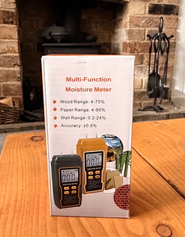 Multi Function Moisture Meter