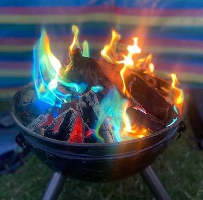 Magic Neon Flames Magic Neon Flames