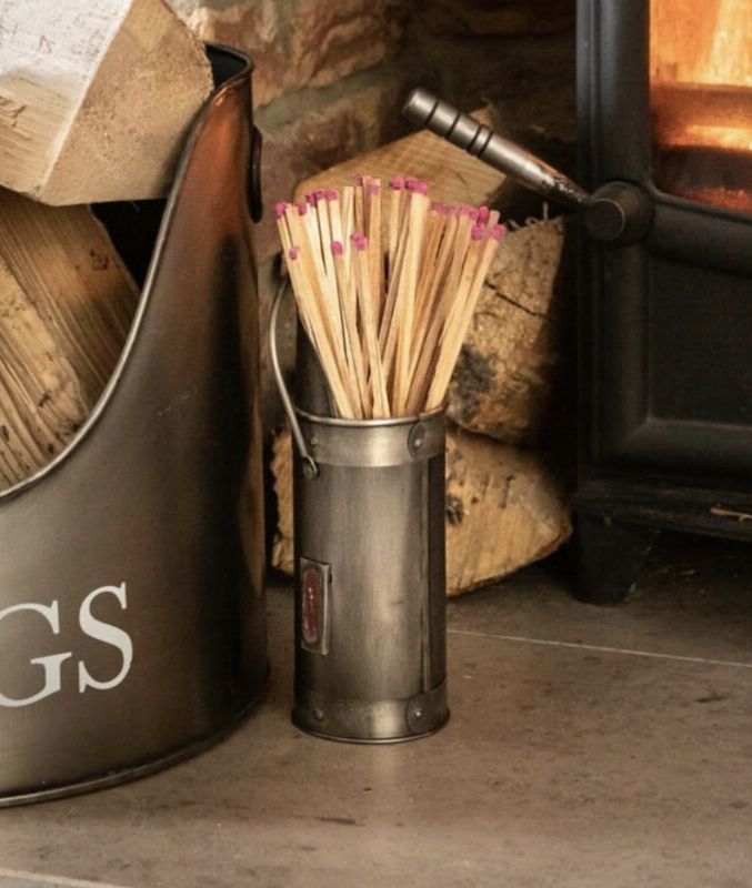 Matchstick holder inc. 60 matches