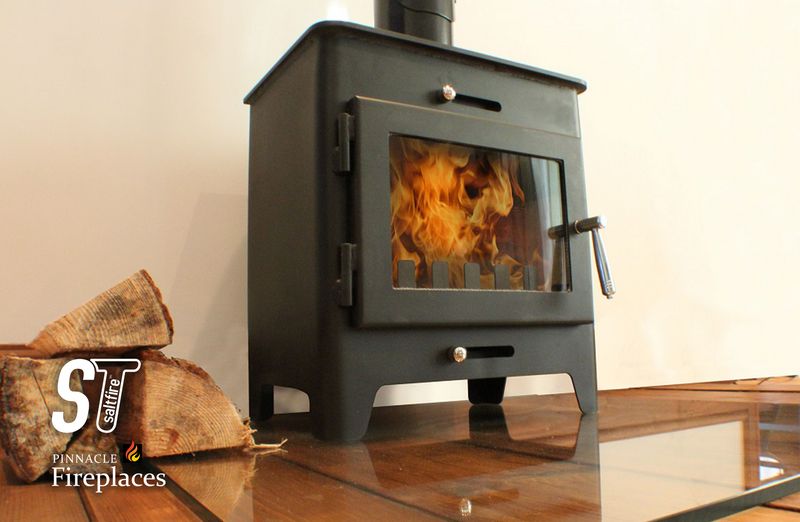 SALTFIRE ST1 WOODBURNER