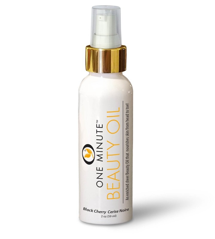 2oz Black Cherry Beauty Oil