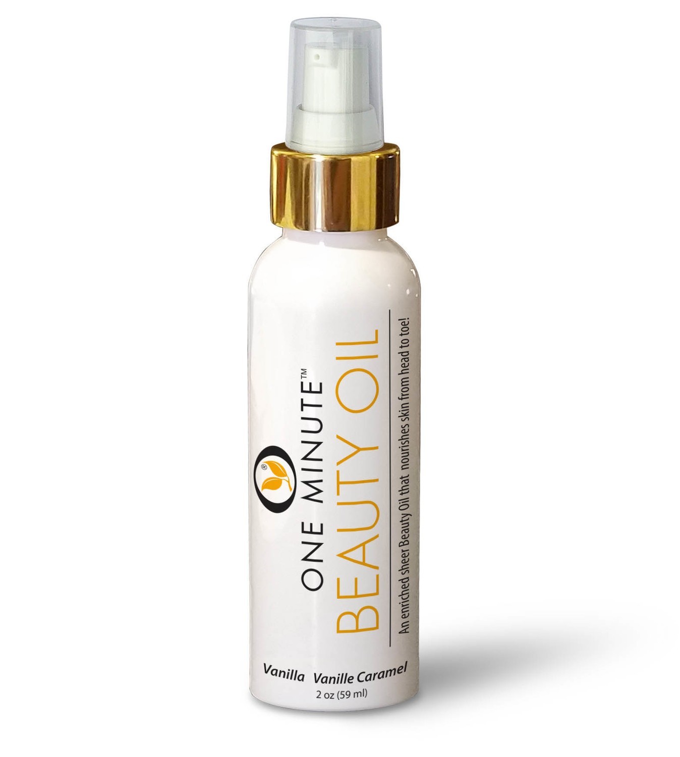 2oz Vanilla Beauty Oil