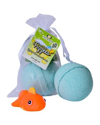 One Minute Kid&#39;s Fizzees - Green Apple